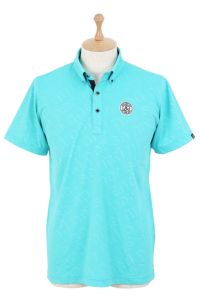 and per se 青 ポロシャツ L 20％OFFセール】ポロシャツ メンズ アンパスィ and per se