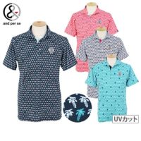 20％OFFセール】ポロシャツ メンズ アンパスィ and per se 2025