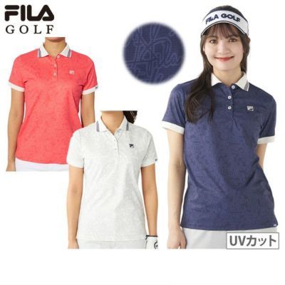 【30％OFFセール】ポロシャツ レディース フィラ フィラゴルフ FILA GOLF 2025 春夏 新作 ゴルフウェア