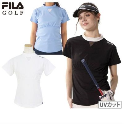 【タイムセール 7/31 23:59迄 40％OFF】ハイネックシャツ レディース フィラ フィラゴルフ FILA GOLF 2025 春夏 新作 ゴルフウェア