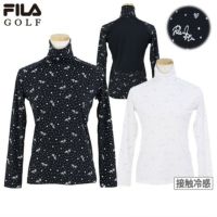 フィラのハイネックシャツ