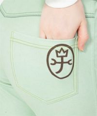 カステルバジャックのロングパンツ