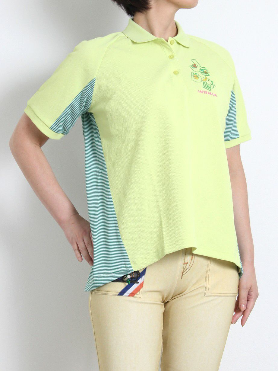 30％OFFセール】ポロシャツ レディース カステルバジャックスポーツ