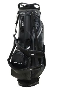 BIG MAX スタンド式軽量キャディーバッグ美品 キャディバッグ メンズ レディース ビッグマックス BIG MAX 日本