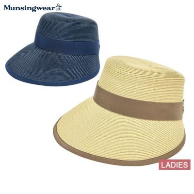 キャップ レディース マンシングウェア Munsingwear 2025 春夏 新作 ゴルフ