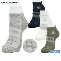 マンシングウェアのスニーカー丈ソックス