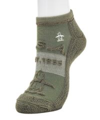 マンシングウェアのスニーカー丈ソックス