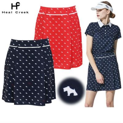 【40％OFFセール】スカート レディース ヒールクリーク Heal Creek  ゴルフウェア