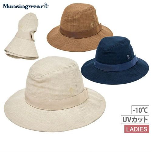 ハット レディース マンシングウェア Munsingwear 2025 春夏