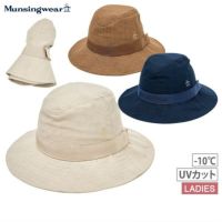 マンシングウェアのハット
