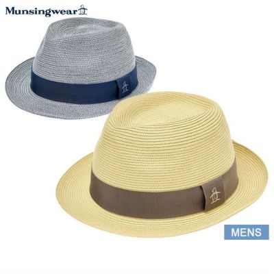 ハット メンズ マンシングウェア Munsingwear 2025 春夏 新作 ゴルフ