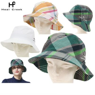 【30％OFFセール】ハット メンズ レディース ヒールクリーク Heal Creek  ゴルフ