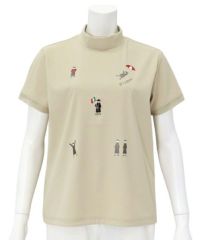 40％OFFセール】ハイネックシャツ レディース ピッコーネクラブ