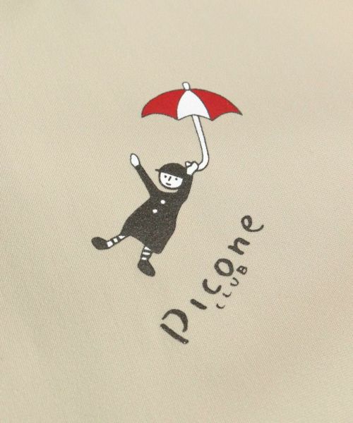 ピッコーネクラブのハイネックシャツ