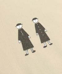 ピッコーネクラブのハイネックシャツ
