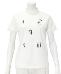 ピッコーネクラブのハイネックシャツ