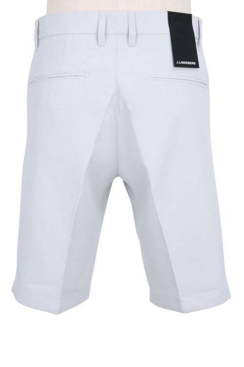 最終週末価格　J.Lindeberg ハーフパンツ サイズ30 使用回数1回のみ J.LINDEBERG - ハイストレッチ ハーフパンツ | ライトグレー