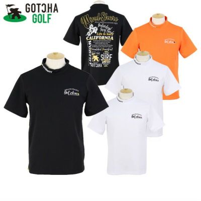 【20％OFFセール】ハイネックシャツ メンズ ガッチャ ガッチャゴルフ GOTCHA GOLF 2025 春夏 新作 ゴルフウェア