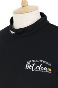 ガッチャゴルフのハイネックシャツ