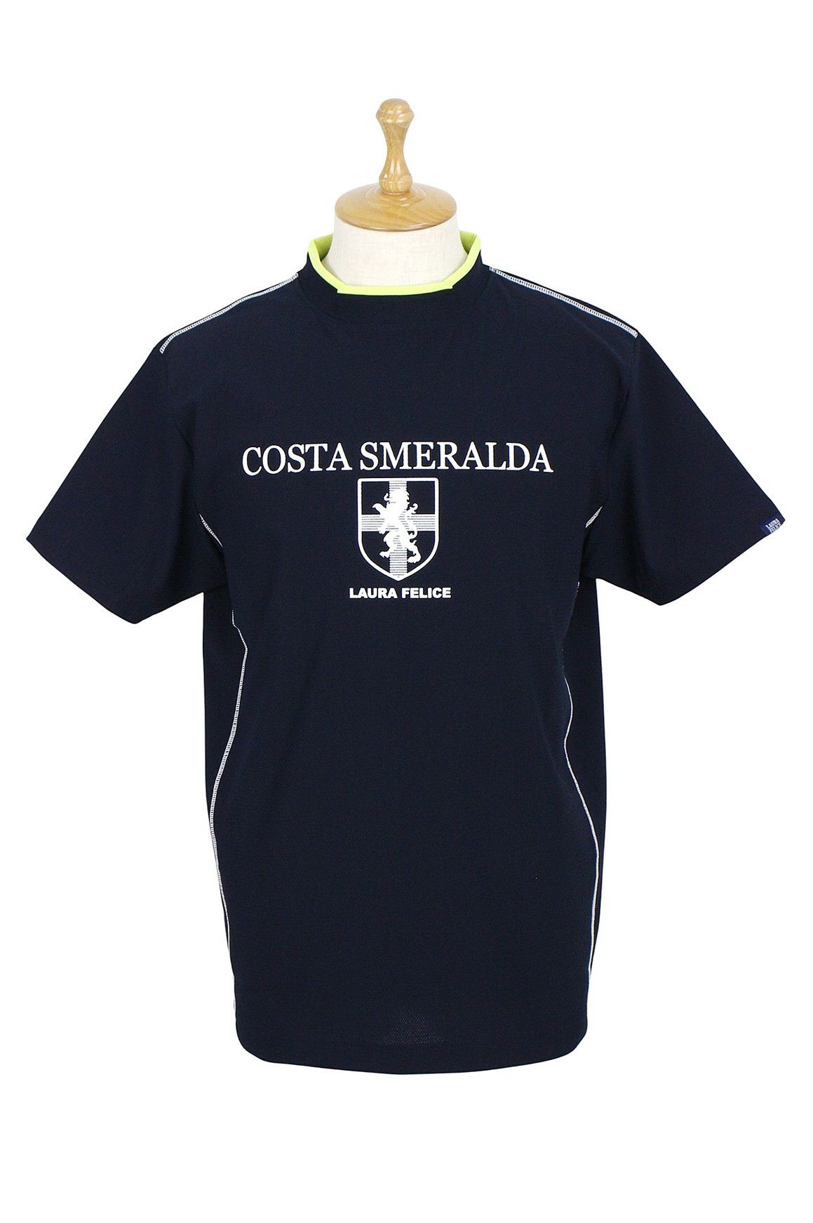 ラウラフェリーチェのハイネックシャツ