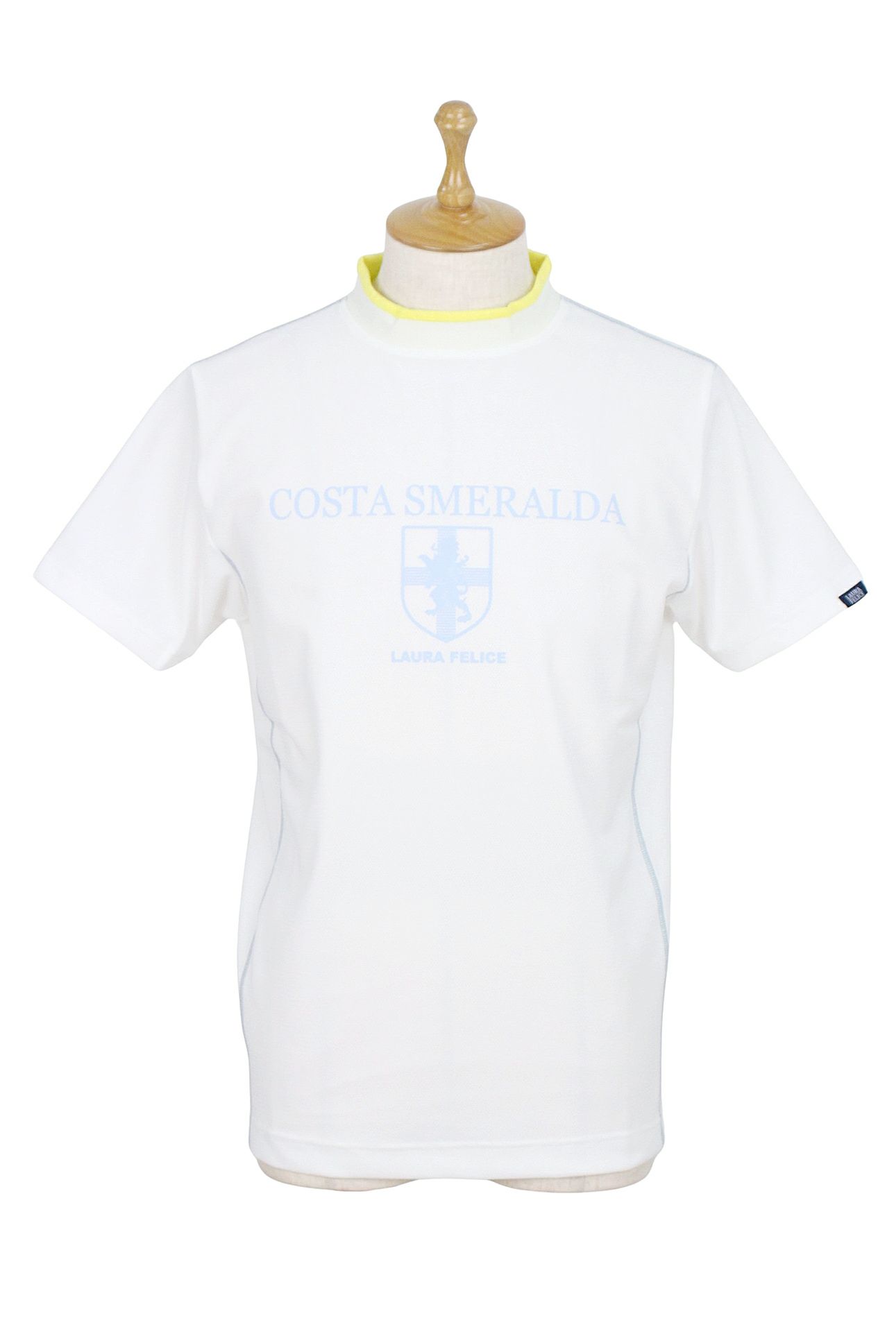 ラウラフェリーチェのハイネックシャツ