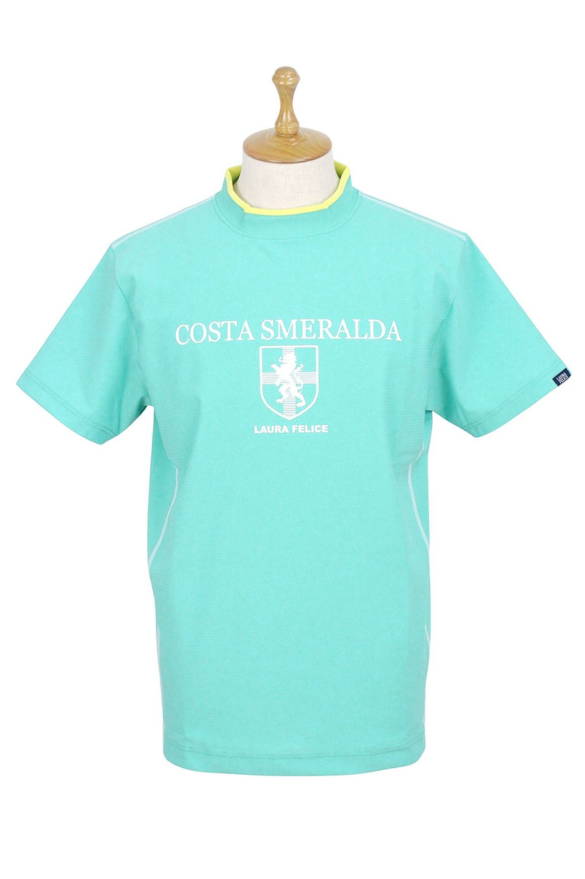 ラウラフェリーチェのハイネックシャツ