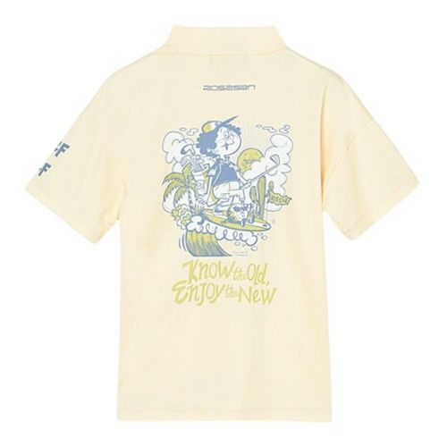 ロサーセンのハイネックシャツ