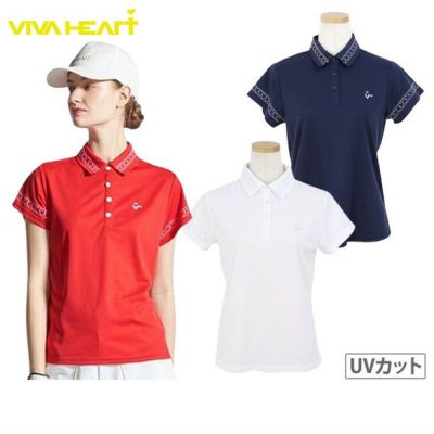 新品　VIVA HEARTゴルフウェアセット ノースリーブポロシャツとスカート ビバハート（VIVA HEART）（レディース）ゴルフウェア 吸汗 速乾