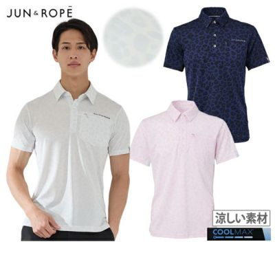 ポロシャツ メンズ ジュン＆ロペ ジュンアンドロペ JUN＆ROPE