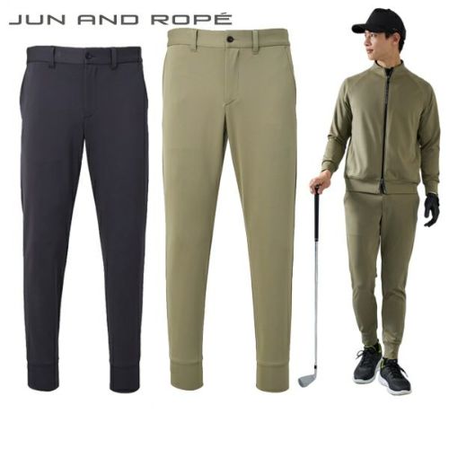 アドミラル　ジュンアンドロペ　上下セット　ゴルフウェア ロングパンツ メンズ ジュンアンドロペ ノワール JUN AND ROPE