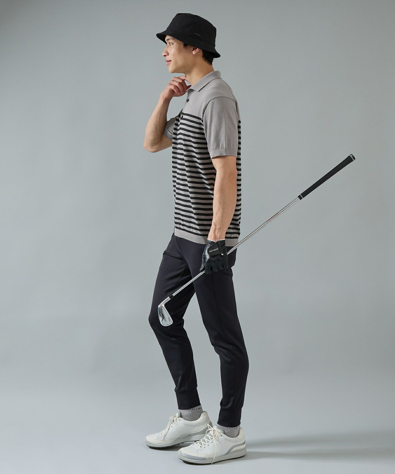 ジュンアンドロペのロングパンツ