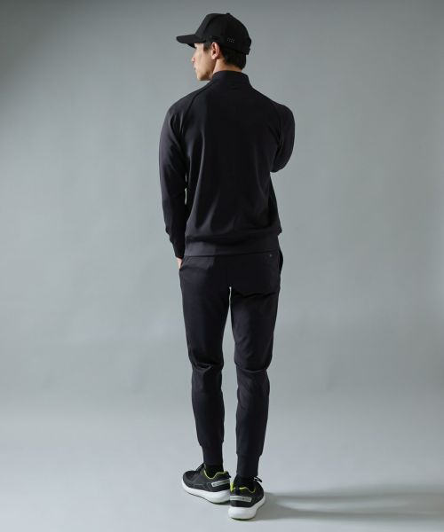 ロングパンツ メンズ ジュンアンドロペ ノワール JUN AND ROPE NOIR