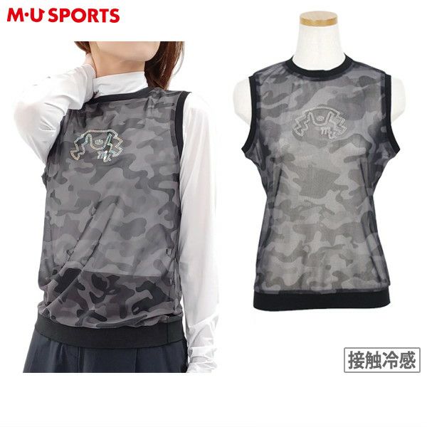 ベスト レディース ミラーナインゴルフ MIRROR9GOLF ゴルフウェア