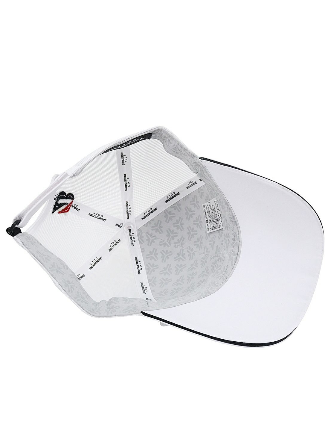 ブリヂストンゴルフのキャップ