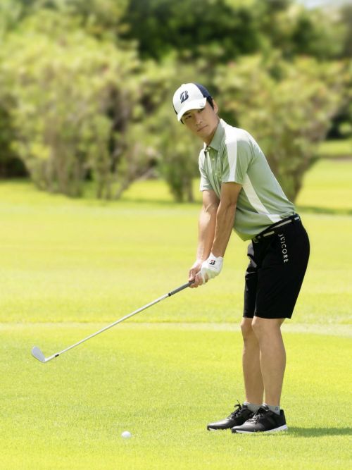 BRIDGESTONE GOLF ブリヂストン ゴルフ カーキ キャップ 帽子② BRIDGESTONE GOLF ブリヂストン ゴルフ カーキ キャップ 帽子②