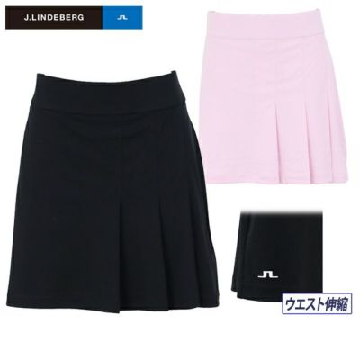 J.LINDEBERG - J.LINDBERG プリーツスカート　サイズS J.LINDEBERG（J.LINDEBERG）（レディース）ゴルフウェア 速乾