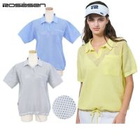 ROSASEN GOLF レディースポロシャツ　L ROSASEN（ROSASEN）（レディース）ゴルフウェア 吸水速乾