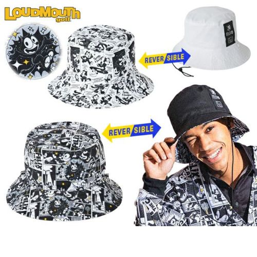 ハット メンズ レディース ラウドマウス ゴルフ LOUDMOUTH GOLF
