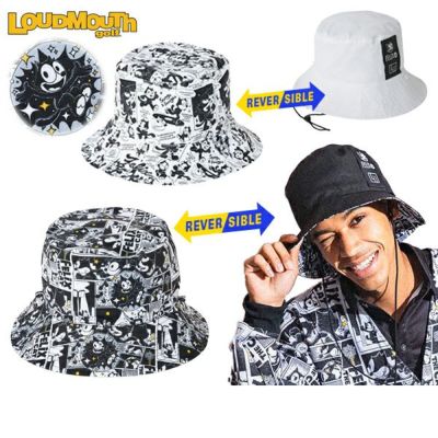 ハット メンズ レディース ラウドマウス ゴルフ LOUDMOUTH GOLF 日本正規品 日本規格 2025 春夏 新作 ゴルフ