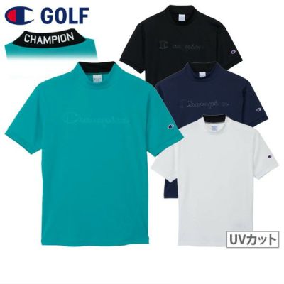 【30％OFFセール】ハイネックシャツ メンズ チャンピオン チャンピオン ゴルフ Champion 日本正規品 2025 春夏 新作 ゴルフウェア
