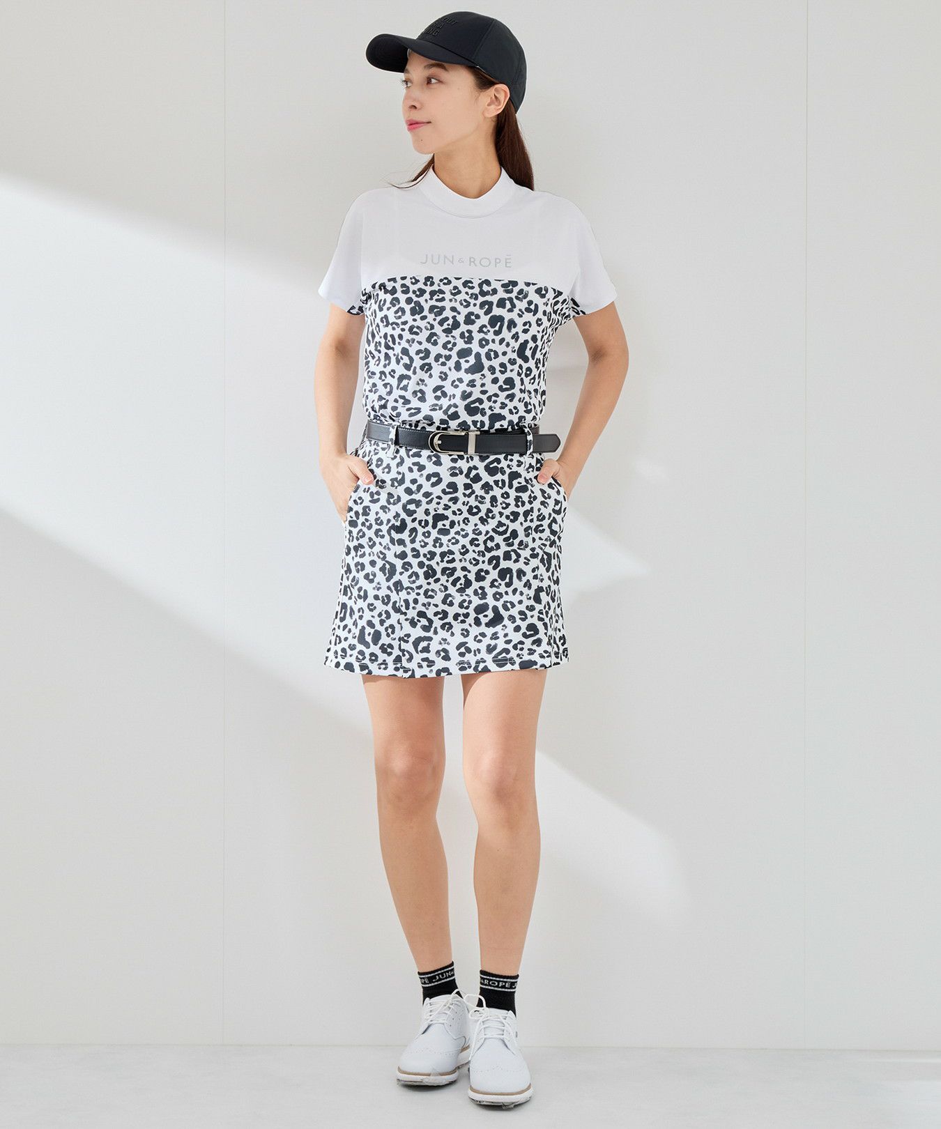 スカート レディース ジュン＆ロペ ジュンアンドロペ JUN＆ROPE 2025  