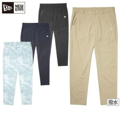【タイムセール 7/31 23:59迄 20％OFF】ロングパンツ メンズ ニューエラ ゴルフ ニューエラ NEW ERA 日本正規品 2025 春夏 新作 ゴルフウェア
