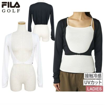 ボレロ レディース フィラゴルフ FILA GOLF 2025 春夏 新作 ゴルフウェア