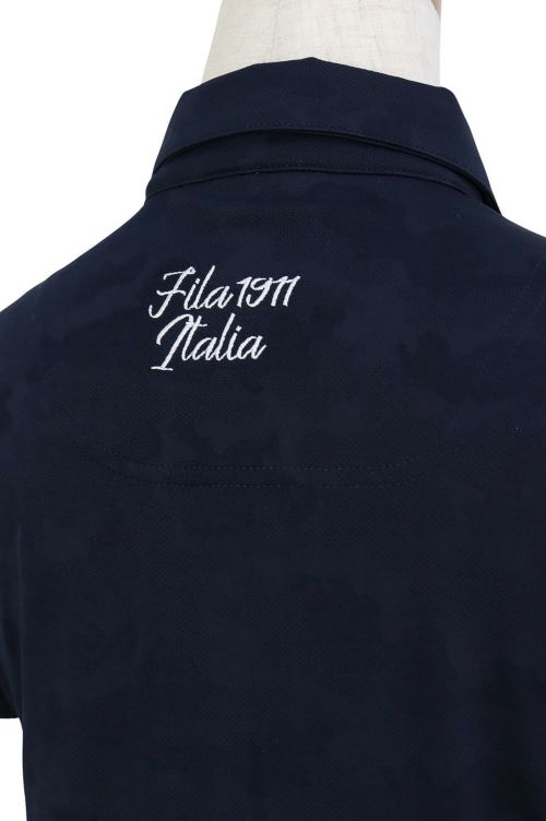 FILA ブラック ジップアップワンピース 40％OFFセール】ワンピース レディース フィラゴルフ FILA GOLF