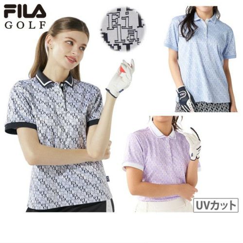 フィラゴルフのポロシャツ