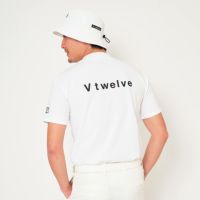 V12ゴルフのハイネックシャツ