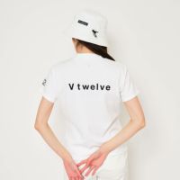 V12ゴルフのハイネックシャツ