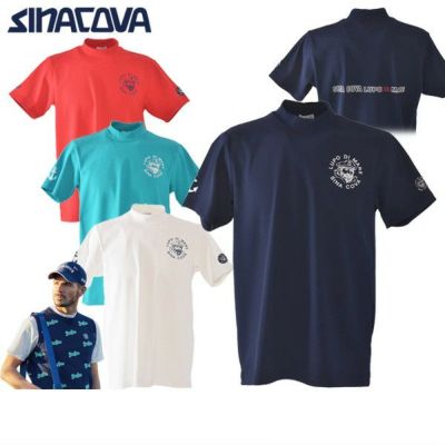 ハイネックシャツ メンズ シナコバ ウティリタ SINACOVA UTILITA 2025 春夏 新作 ゴルフウェア