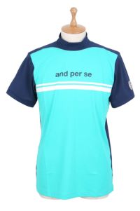 20％OFFセール】ハイネックシャツ メンズ アンパスィ and per se