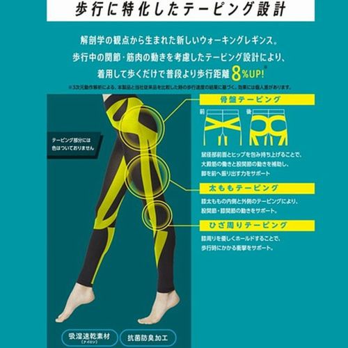 福助のレギンス